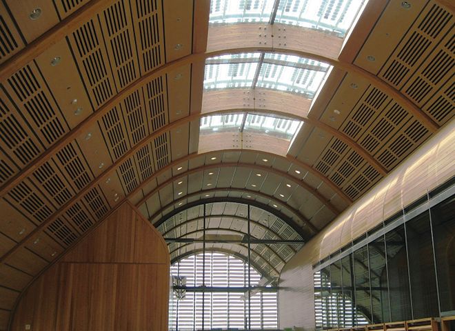 耶鲁大学Kroon Hall大楼的执行器